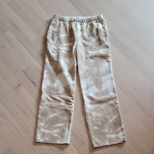 Abercrombie Kids Cream Lounge Pants